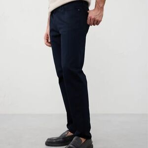 Men's Navy Blue Travel Jean